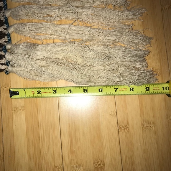 Multicolor Patterned Scarf 🧣 - Picture 6 of 7